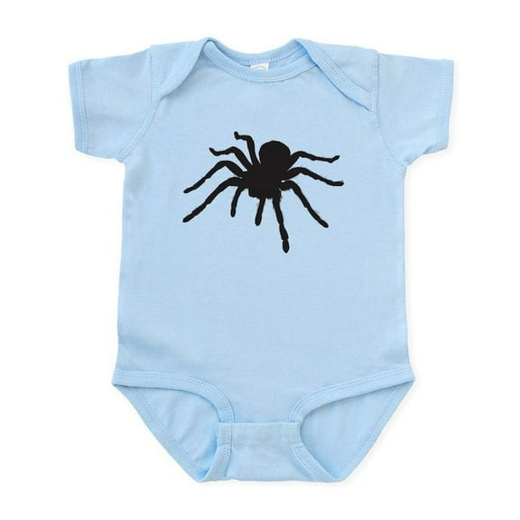 CafePress - Spider Body Suit - Baby Light Bodysuit, Size Newborn - 24 Months