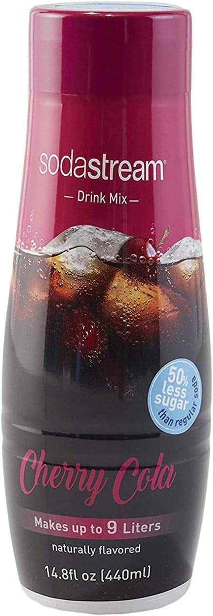 Concentré Cola Cherry saveur cerise - Sodastream - 500 ml