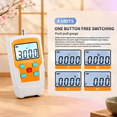Subsurface Dynamometer Card Digital Force Gauge Push and Pull Meter Dynamometer, 0.65LB 3N, Tension ...