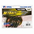 thumbnail image 3 of NetBait Paca Chunk Green Pumpkin, Crawfish Freshwater Fishing Soft Baits, 6 pieces, 3 of 5