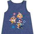 thumbnail image 3 of Paw Patrol - Americana - 4th of July Pup Stars - Toddler & Youth Girls A-line Dress, 3 of 6