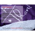 thumbnail image 2 of Mom Blanket Double Layer Sherpa Fleece Soft Fluffy Throw, Quality Print 'Thank You Mom, I Love You' from Daughter, Son Gift Birthday, Mother's Day, Christmas(Twilight Purple), 2 of 5