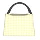 thumbnail image 1 of Fotbe Lemon Yellow Checkboard Bolsa Térmica Portátil con Estampado, Bolsa de Entrega de Alimentos Aislada, Bolsa Reutilizable de Gran Capacidad para Comidas y Supermercado, 1 of 6