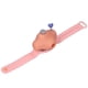 thumbnail image 5 of Humidificador USB 360° giratorio luz fría portátil mini humidificador reloj para niños con 2 modos rosa, 5 of 14