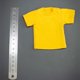 thumbnail image 1 of Figura a escala 1/6, ropa para muñecas, trajes, camiseta, Mini manga corta hecha a mano para figuras de acción coleccionables masculinas y femeninas Amarillo, 1 of 10