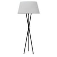 thumbnail image 1 of Lampadaire Dainolite GAB-601F-MB-WH, 1 of 3