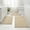 Beige, variant on IValue Bathroom Rugs Sets 3 Piece Absorbent Bath Mats for Bathroom Washable Bath Mat Set with U-Shaped Contour Toilet Rug, Beige