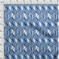 thumbnail image 3 of oneOone Cotton Silk Fabric Parallelogram & Triangle Geometric Print Fabric BTY 42 Inch Wide, 3 of 4