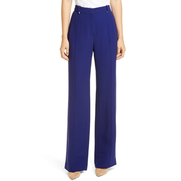 Rosetta Getty Womens Straight Leg Cady Pants 4 Cobalt - NWT $990