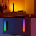 thumbnail image 3 of Smart LED Light Bars, RGB Light Bars with Scene Modes and Music Sync Modes, LED Lights for TV Ambient Lighting, Gaming, Party, PC, Room Decor, 3 of 5
