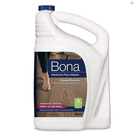 Bona WM700018159 Cleaner, Hardwood Floor Refill Gallon, 1 gallon/128oz