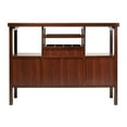 thumbnail image 5 of Winsome Diego Buffet/Sideboard Table in Walnut Finish - 94746, 5 of 5