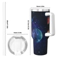 thumbnail image 4 of Pofeuu Planets Stars And Galaxies1 Print 40oz Ice Bully With Handle And Straw Stainless Steel Vacuum Insulated Cup And 2 In 1 Straw Lid, 4 of 8