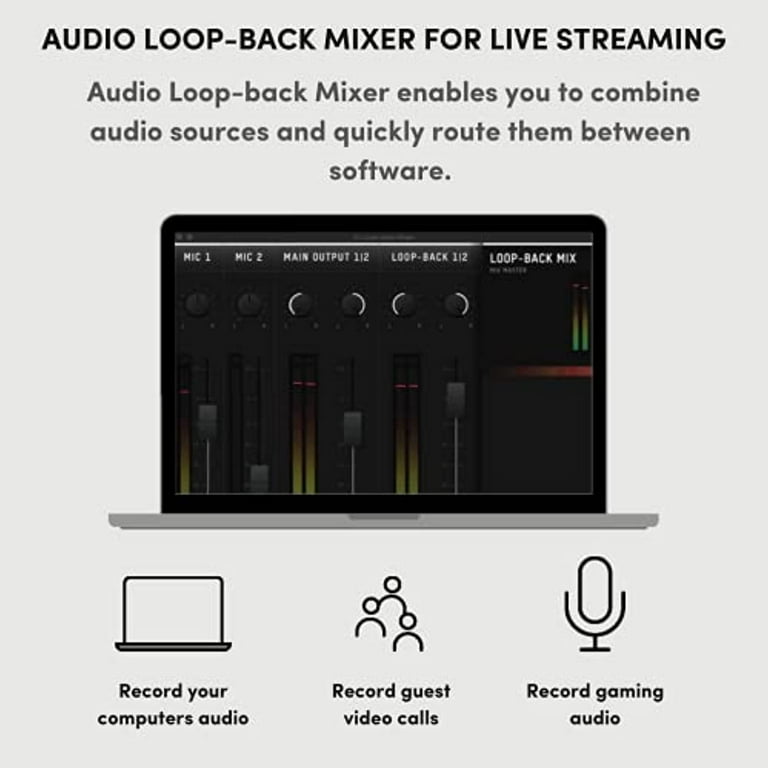 Audient iD4 MKII USB-C Audio Interface with Microphone for