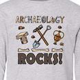 thumbnail image 4 of Inktastic Archaeology Rocks Archaeologist Long Sleeve Youth T-Shirt, 4 of 5