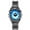 Blue, variant on Gothic Claw Watch for Men – Unique Stainless Steel Wristwatch, Luminous Hands, Waterproof Quartz Movement, Futuristic Melting Style, Cool Red & Green Color Options