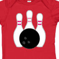 thumbnail image 4 of Inktastic Bowling Pins (pink) Girls Baby Bodysuit, 4 of 5