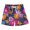 Vividly Colored Flowers, variant on Kids' Beach Pants Comfortable Swim Trunks Lavender and Pink Flowers Shorts for Pool Vacation and Lounge Wear 2T