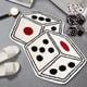 thumbnail image 1 of Xihbxyly Ventas Hoy Alfonbrilla Juego de Dados, Alfonbrilla Absorbente Antideslizante para Baño, Alfonbra para El Hogar, Sala de Estar, Dormitorio, Manta de Noche., 1 of 6