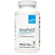 XYMOGEN XenoProtX - Supports Healthy Estrogen Metabolism + Xenoestrogens Detox - DIM, NAC, Calcium D-Glucarate + Phytonutrients Supplements to Support Liver Detox + Liver Health (120 Capsules)