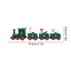 thumbnail image 4 of Adorno Tren Navidad Accesorios Pequeño Tema Festival Exquisito Fiesta Cumpleaños, 4 of 7