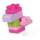 thumbnail image 3 of MEGA Bloks First Builders Big Building Bag Pink multicolor, 3 of 3