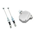 thumbnail image 4 of Cable de embrague para acrobacias de motocicleta Accesorios para motocicletas Sistema de cable de fácil extracción argén, 4 of 9