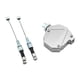 thumbnail image 4 of Cable de embrague para acrobacias de motocicleta Accesorios para motocicletas Sistema de cable de fácil extracción argén, 4 of 9