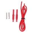 thumbnail image 2 of 1mm² Female To Female Multimeter Testing  Extension Test Cable PA Wires Adapter With Brass Contact Plug J.70030 For Electrical Testing, Circuit Connection, Experiment, 2 of 8