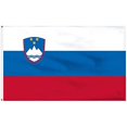 thumbnail image 3 of 3x5 Slovenia Flag Republic Banner Country Pennant Indoor Outdoor New EU, 3 of 3