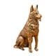 thumbnail image 5 of Figura de perro pequeño cachorro pequeño adorno de escritorio coleccionable figuras de perro de la para dormitorio mesa de casa, 5 of 9