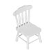 thumbnail image 1 of 1:12 Dollhouse Chair Miniature Furniture Dollhouse Decoration Kids Play Model White, 1 of 3