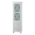 thumbnail image 1 of Elegant Home Fashions ELG-634 Blue Ridge 2 Drawer Linen Towel in White, 1 of 1