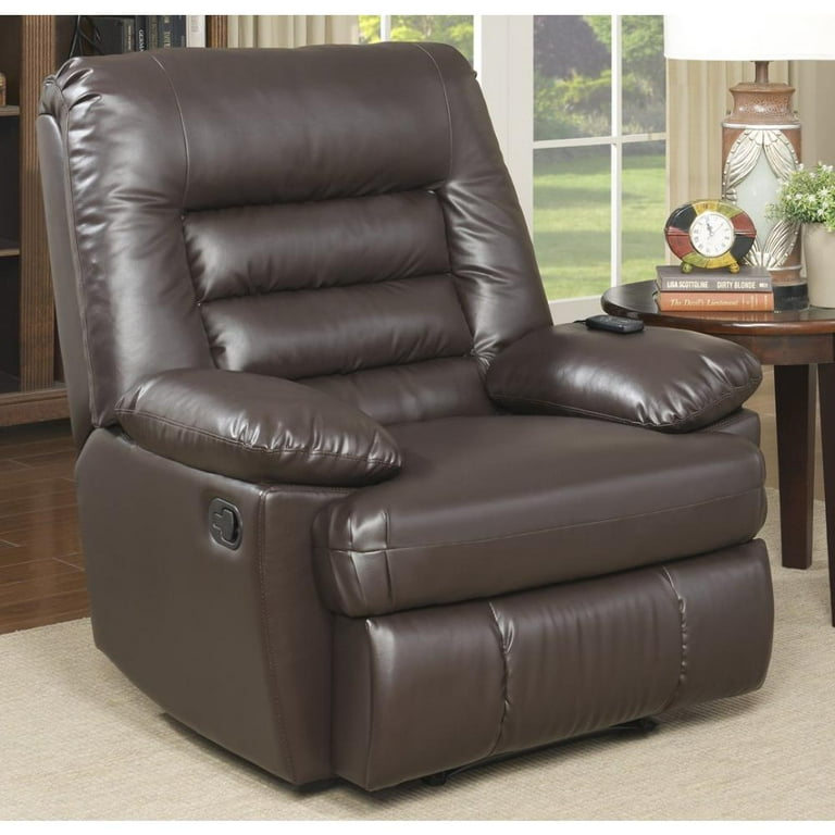 Serta big & tall memory foam massage recliner deals