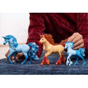 Schleich Bayala - Elementa Fire Unicorn Stallion Toy - Cute Fantasy Horse Toys for Girls and Boys - Pretty Unicorn Figurines for Kids Ages 5+