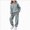 A157---Grey, variant on 7-8 Years Toddler Girls Hooded Sweatshirt And Sweatpants Set With Butterfly Print Newborn Romper Ruffled Long Sleeve Fall Winter Outfits With Bow Headband Purple Girl Set