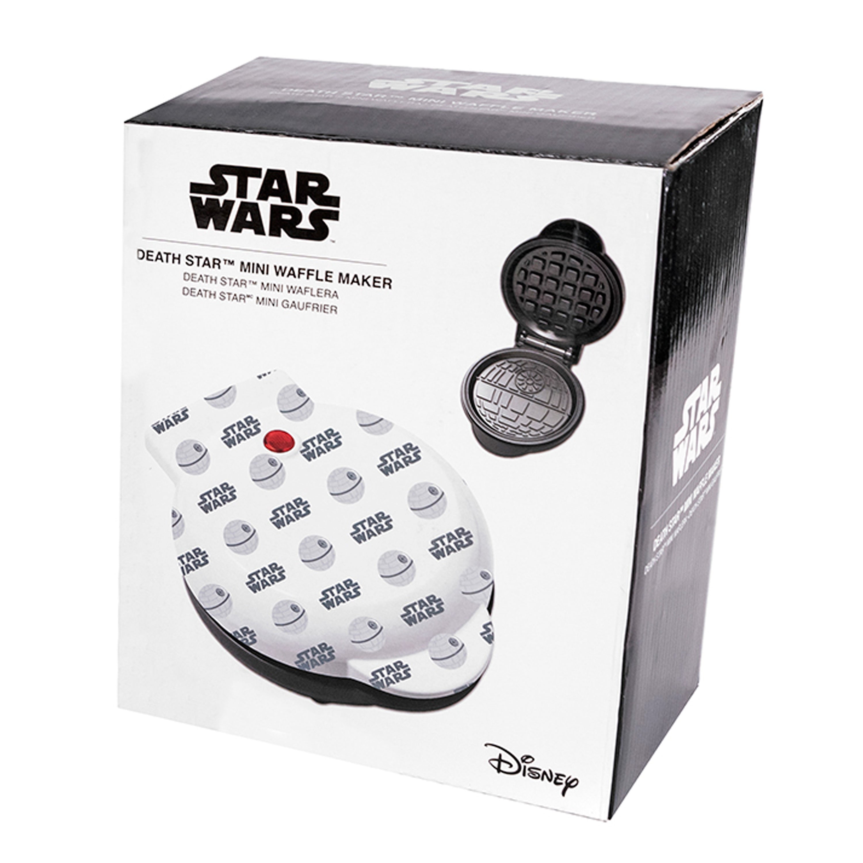 Star Wars Mini Waffle Maker Set: Death Star & Darth Vader