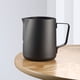 thumbnail image 2 of Vaso de leche de acero inoxidable de 350 ml (12 oz) para espuma de leche de capuchino y café, negro, 2 of 5