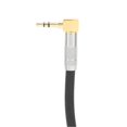 thumbnail image 2 of TRS Male to XLR Male Cable, 90 Degree Stereo Microphone Auxiliary Cable for Computers, MP3, DVD, 0.2m, 2 of 4