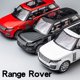 thumbnail image 4 of Gran vehículo todoterreno Land Rover Range Rover SUV a escala 1:18, modelo de aleación, coche de colección estático fundido a presión, sonido y luz, regalos para niños, 4 of 5