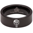 thumbnail image 4 of U.S. Military Skull Tungsten Carbide Ring, 4 of 7