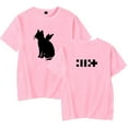 thumbnail image 4 of kpop ILLIT merch cat  tshirt crewneck short sleeve tshirt men/women music fans  tops, 4 of 6
