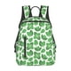thumbnail image 1 of Disketp Green Leaves Mochila Ligera e Impermeable, Mochila de Día Resistente para Viajes, Senderismo y Uso Diario para Hombre y Mujer, 1 of 7