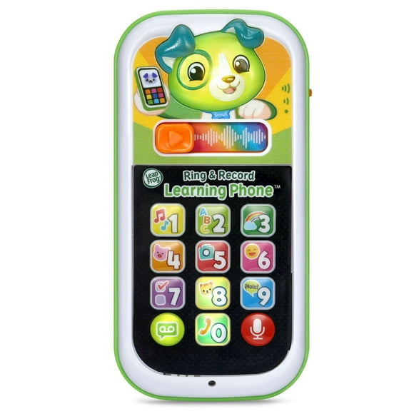 LeapFrog Scout's Ring & Record Phone With French & Mandarin - English Version