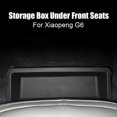 thumbnail image 3 of Under Seat Storage Box Organizer, Front Seat Holder Container for Xiaopeng, 3 of 8