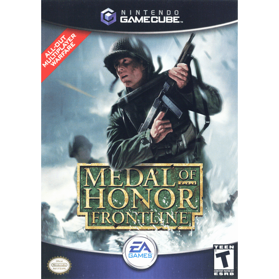Restored Medal of Honor: Frontline - Nintendo GameCube