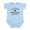 Sky Blue, variant on CafePress - Future Helicopter Pilot Infant Bodysuit - Baby Light Bodysuit, Size Newborn - 24 Months