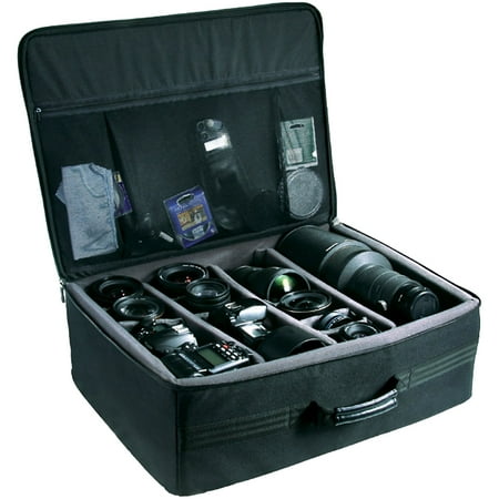 Vanguard Divider Bag 53 Fits Vanguard Supreme 53F Waterproof and Airtight Hard Case with Foam