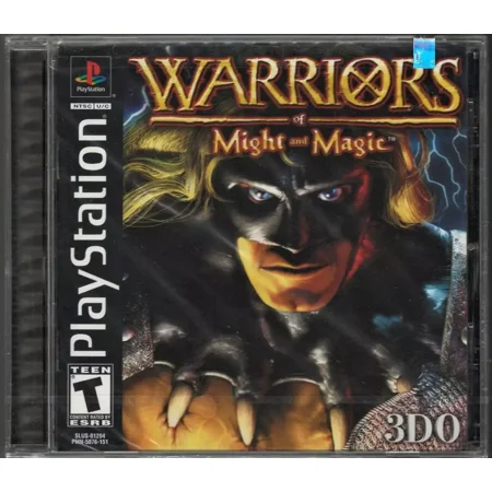 Warriors of Might and Magic PS (Brand New Factory Sealed US Version) Playstation