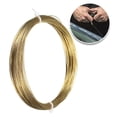 thumbnail image 6 of KERISTE 22M 0.8mm Car Windscreen Glass Cutting Cut Out Braided Removal Wire Gold Roll, 6 of 9